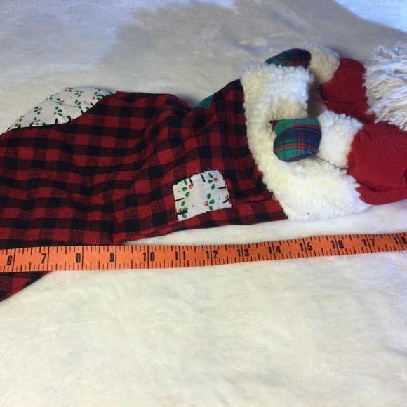 🍎 Vintage Santa Christmas  Stocking - Picture 6 of 9
